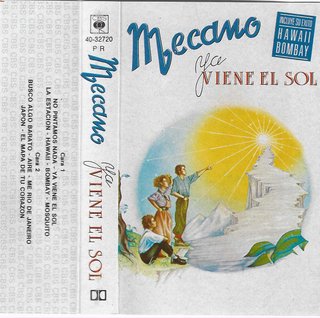 Lote 4 Casetes Originales Mecano