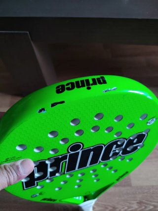 Pala de pádel Prince verde