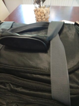 Bolsa de viaje Reebok negra