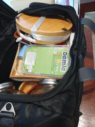Bolsa de viaje Reebok negra