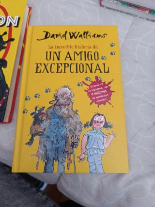 La increíble historia de-- Un amigo excepcional