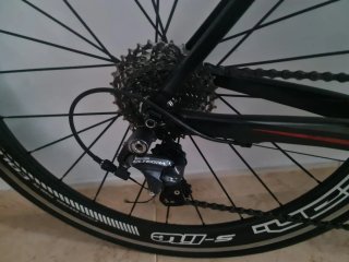 Bicicleta de Carbono