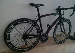 Bicicleta de Carbono