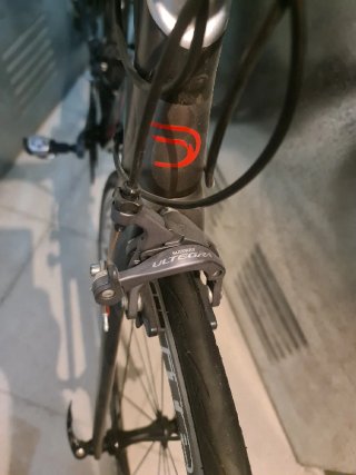 Bicicleta de Carbono