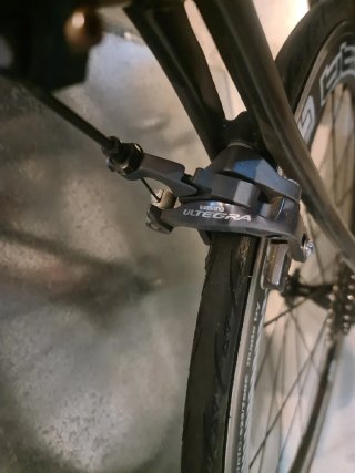 Bicicleta de Carbono