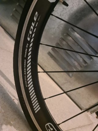 Bicicleta de Carbono