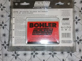 Mini caladora BOHLER