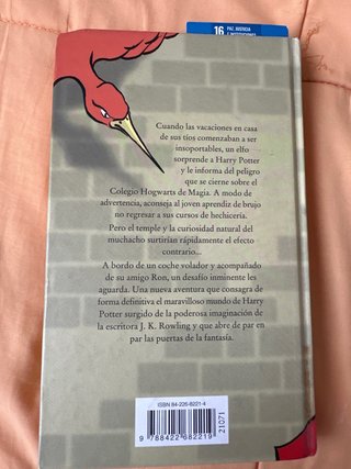 Harry Potter y la cámara secreta