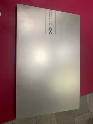 Portátil ASUS Vivobook Plata