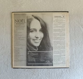Joan Baez Noel Vanguard Vinilo