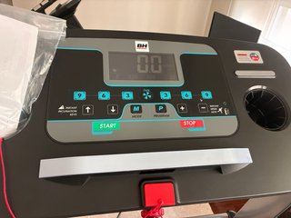 Cinta BH Fitness Run Desk Pro BT7020