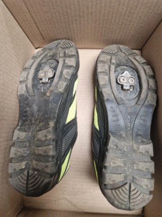 Zapatillas Ciclismo Luck Talla 42