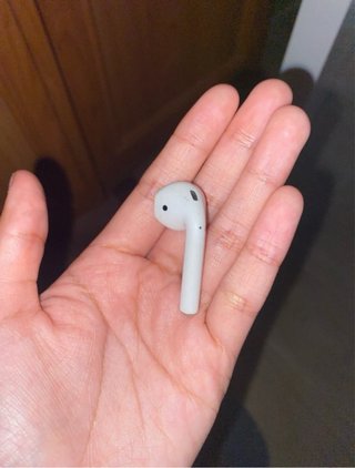 Caja de AirPods Negra