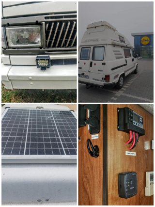 FIAT Ducato 1991 Hymer 2,5 - 14 aspirato