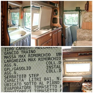 FIAT Ducato 1991 Hymer 2,5 - 14 aspirato