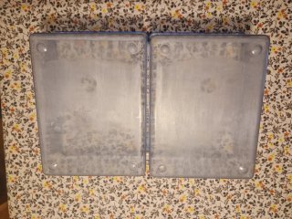 Cajones nevera transparentes