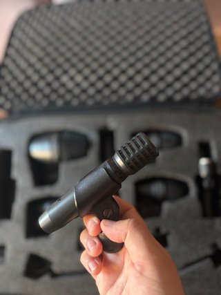 Kit 6 Micrófonos Batería Shure PGA - Drum kit