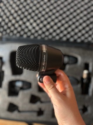 Kit 6 Micrófonos Batería Shure PGA - Drum kit