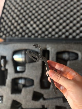 Kit 6 Micrófonos Batería Shure PGA - Drum kit