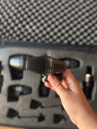 Kit 6 Micrófonos Batería Shure PGA - Drum kit