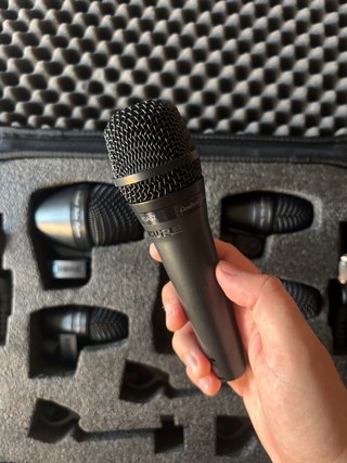 Kit 6 Micrófonos Batería Shure PGA - Drum kit
