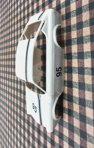 Scalextric SEAT 850 Vintage Desguace