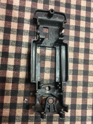 Scalextric SEAT 850 Vintage Desguace