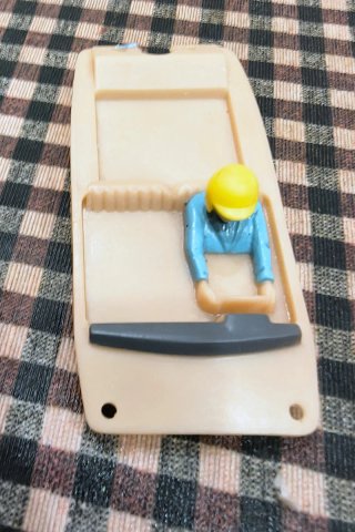 Scalextric SEAT 850 Vintage Desguace
