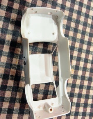 Scalextric SEAT 850 Vintage Desguace