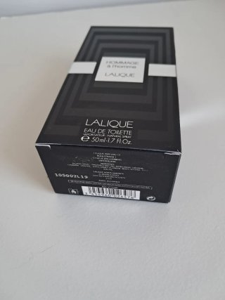 Lalique Hommage à l'homme EDT 50ml Hombre