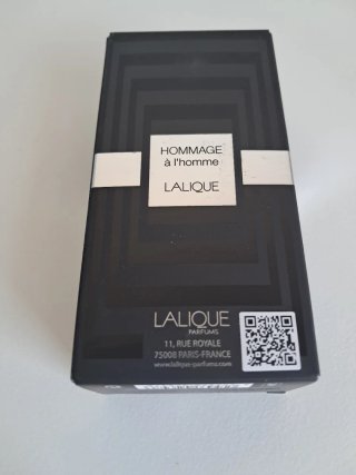 Lalique Hommage à l'homme EDT 50ml Hombre