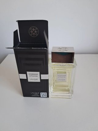 Lalique Hommage à l'homme EDT 50ml Hombre