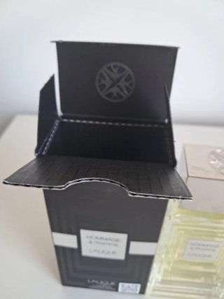 Lalique Hommage à l'homme EDT 50ml Hombre