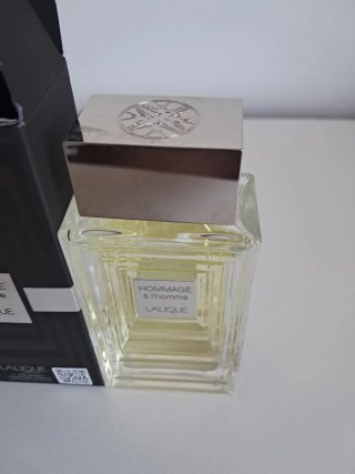 Lalique Hommage à l'homme EDT 50ml Hombre