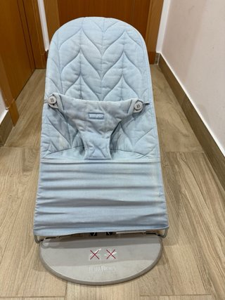 Hamaca BabyBjörn Bliss Azul Claro
