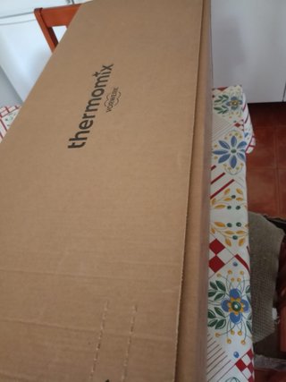 Thermomix TM7 embalada