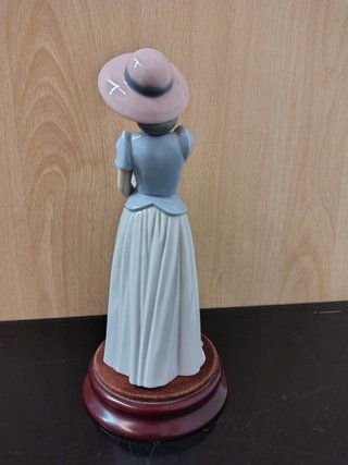 Figura Lladró Zapatos Niña Porcelana