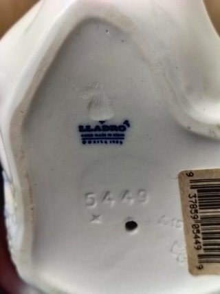 Figura Lladró Zapatos Niña Porcelana