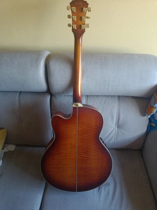 Guitarra Ibanez AEL40 Electroacústica