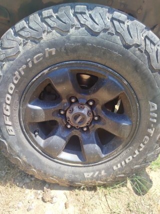 Llantas BFGoodrich All-Terrain Patrol