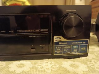 Receptor AV Denon x520bt Negro