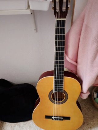 Guitarra Clásica Casi Nueva con forro