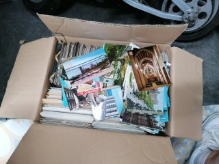 Colección de Postales Antiguas