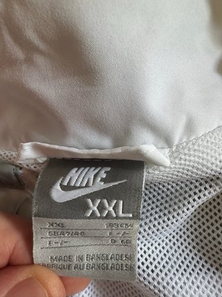Chándal Nike Negro Talla XXL