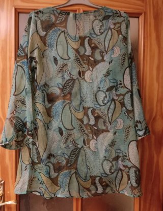 Blusa Venca Estampada T-46/48