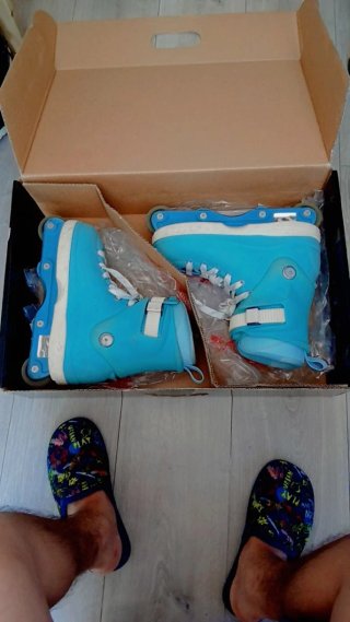 VENDO Patines Razors SL SKY Talla  6