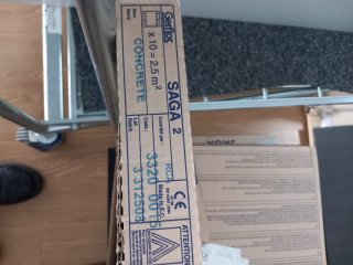 Suelo vinílico 4 cajas
