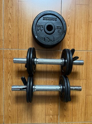 Kit Mancuernas 10kg