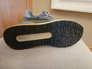 Zapatillas Scalpers Grises y Verdes