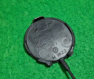Tapa paragolpes Seat León II